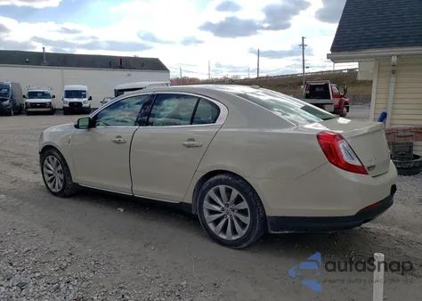 2014 Lincoln Mks z USA, uszkodzony, nr VIN 1LNHL9DK9EG601878